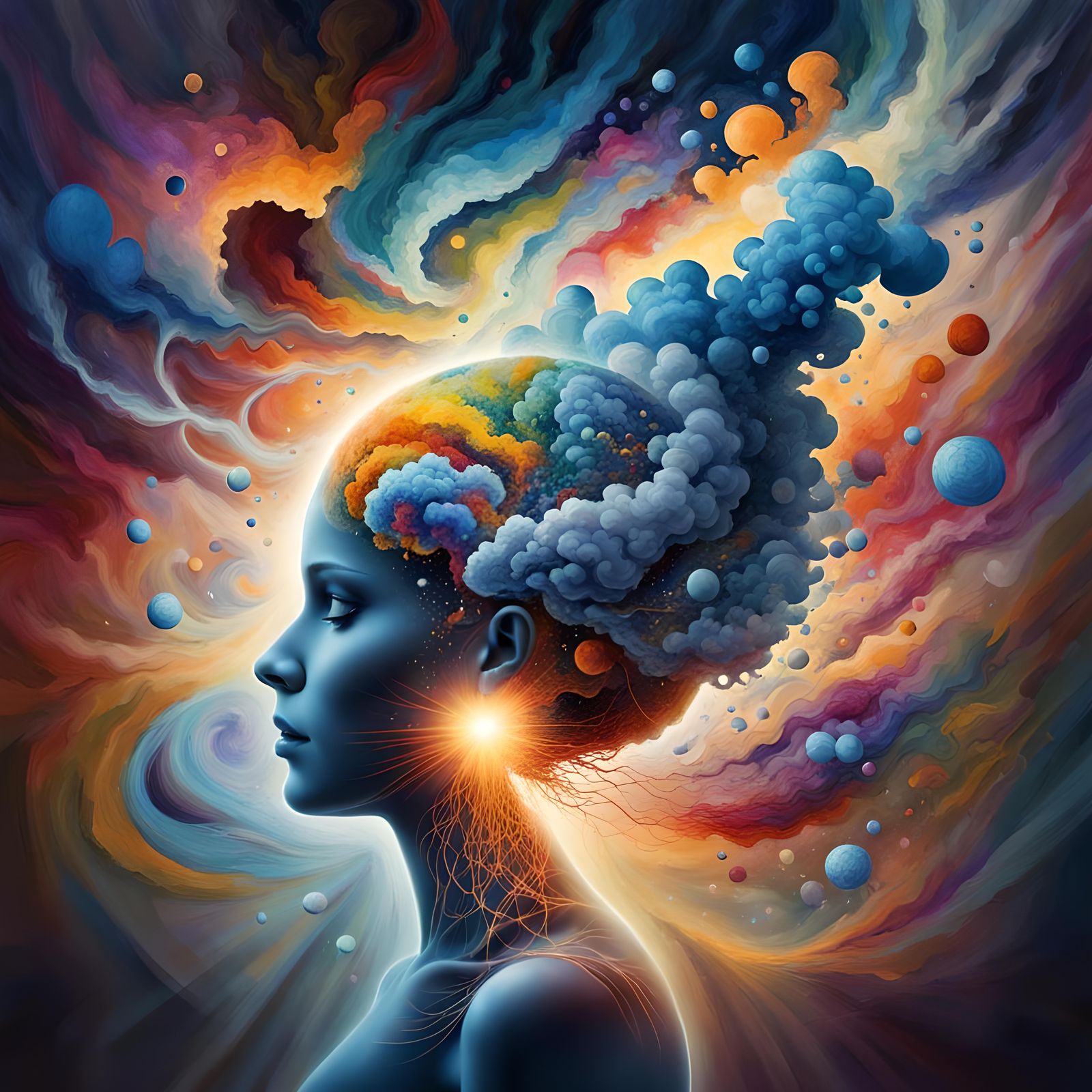 Expressive Consciousness: Delving into the Subconscious