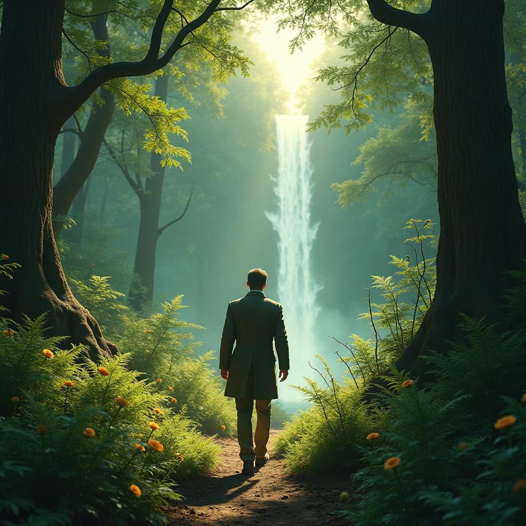 Mystical Forest Romance: A Quest for Connection