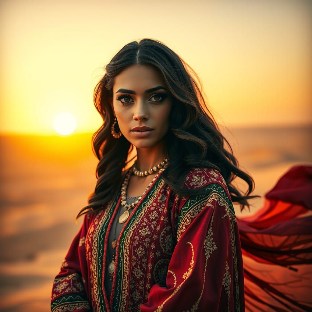 Beautiful Lady from Morocco 🇲🇦