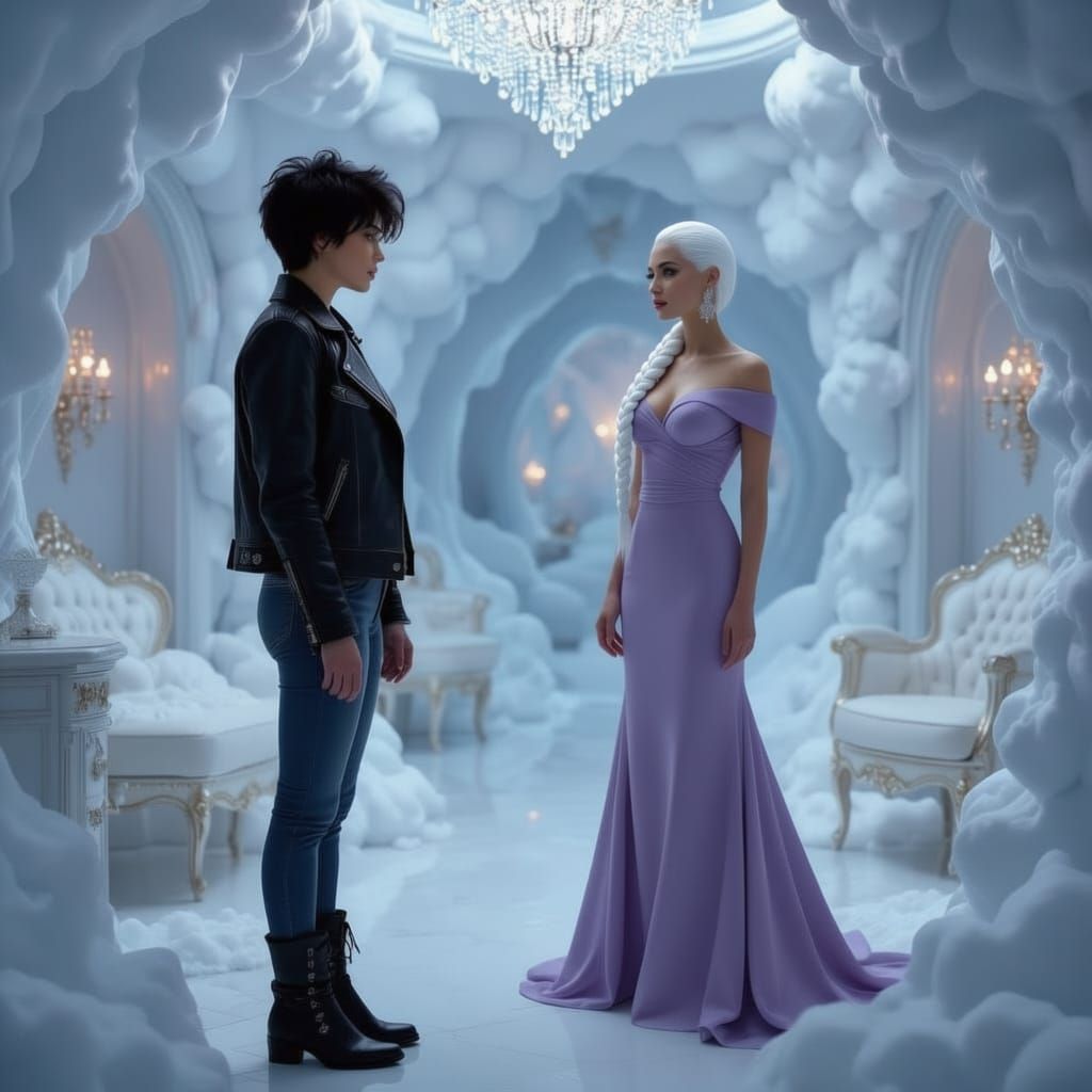 Princess Lar Explains Her Royal Past to Dee