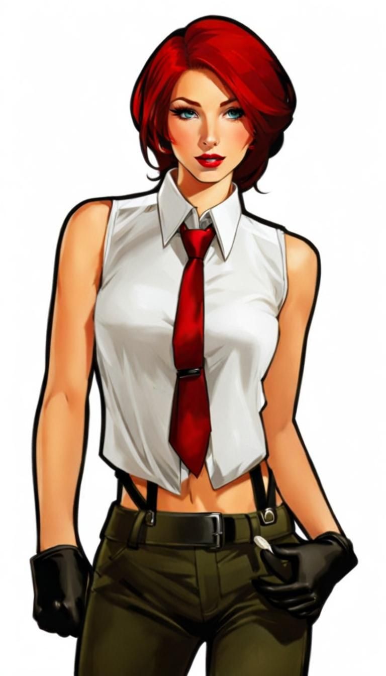 Vanessa KOF 8