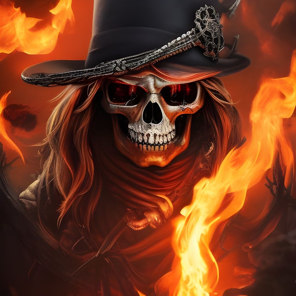 Pirate Pyromaniac