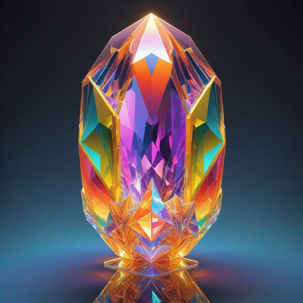 Vibrant Iridescent Horde Illuminates Desert Landscape in Stu...