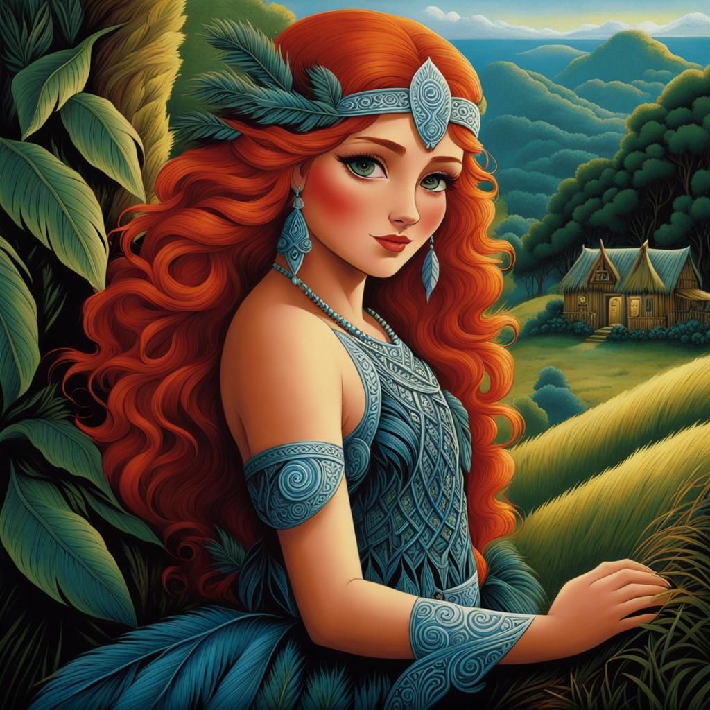 Māori Village of Patupaiarehe Fairy Folk