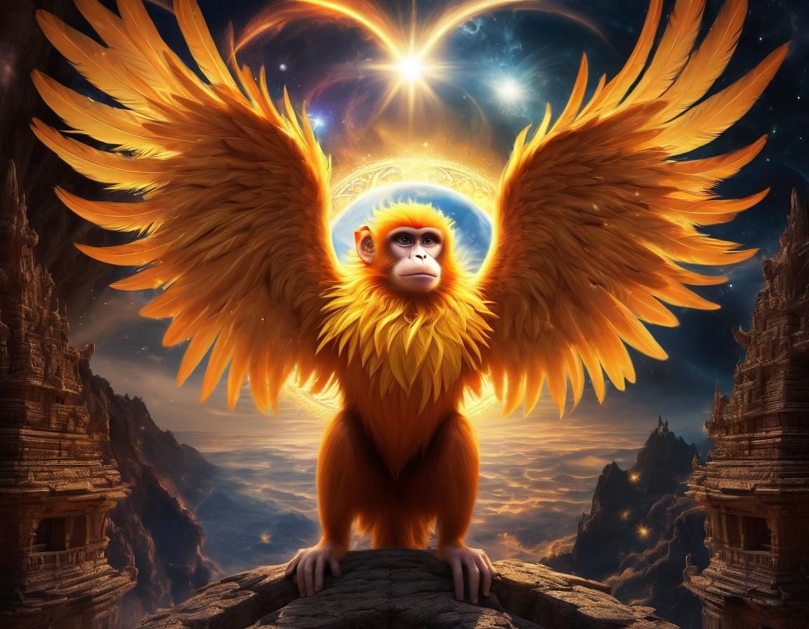 Birth of the Stone Monkey: Primal Chaos