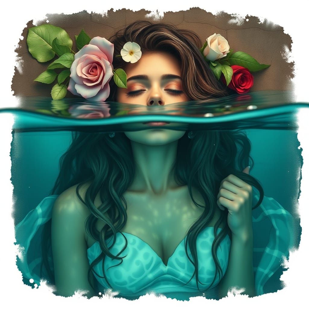 A Portrait of Enduring Love in Vibrant Colors