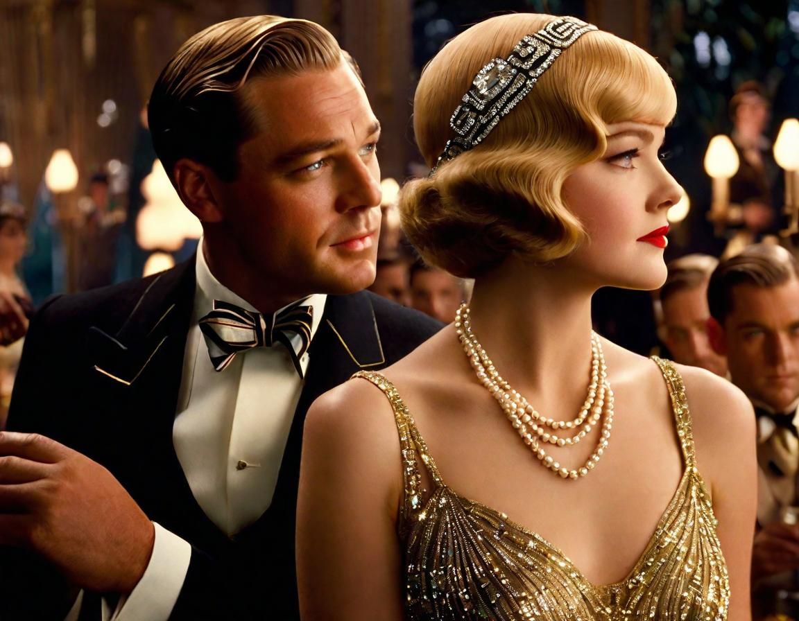 The Great Gatsby in Technicolor