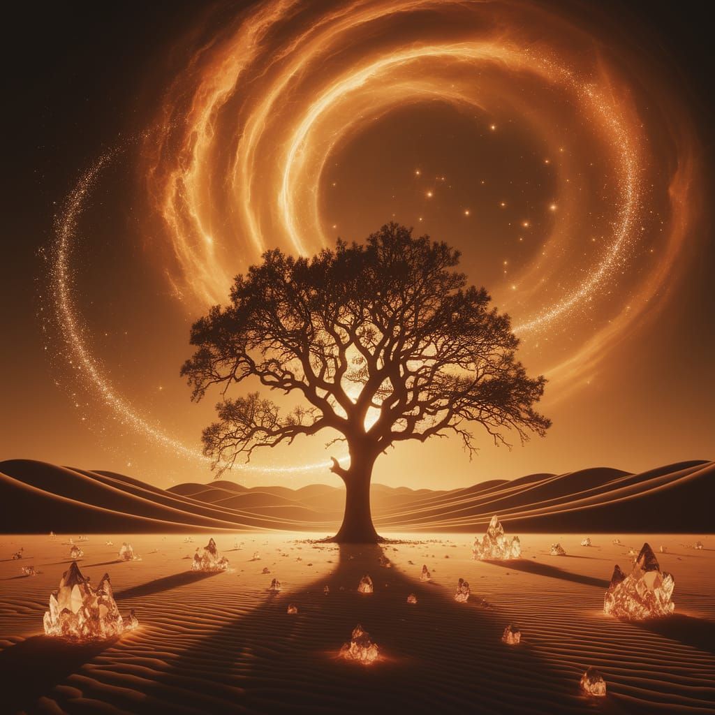 Golden Light: Harmonic Convergence in Landscape Photography