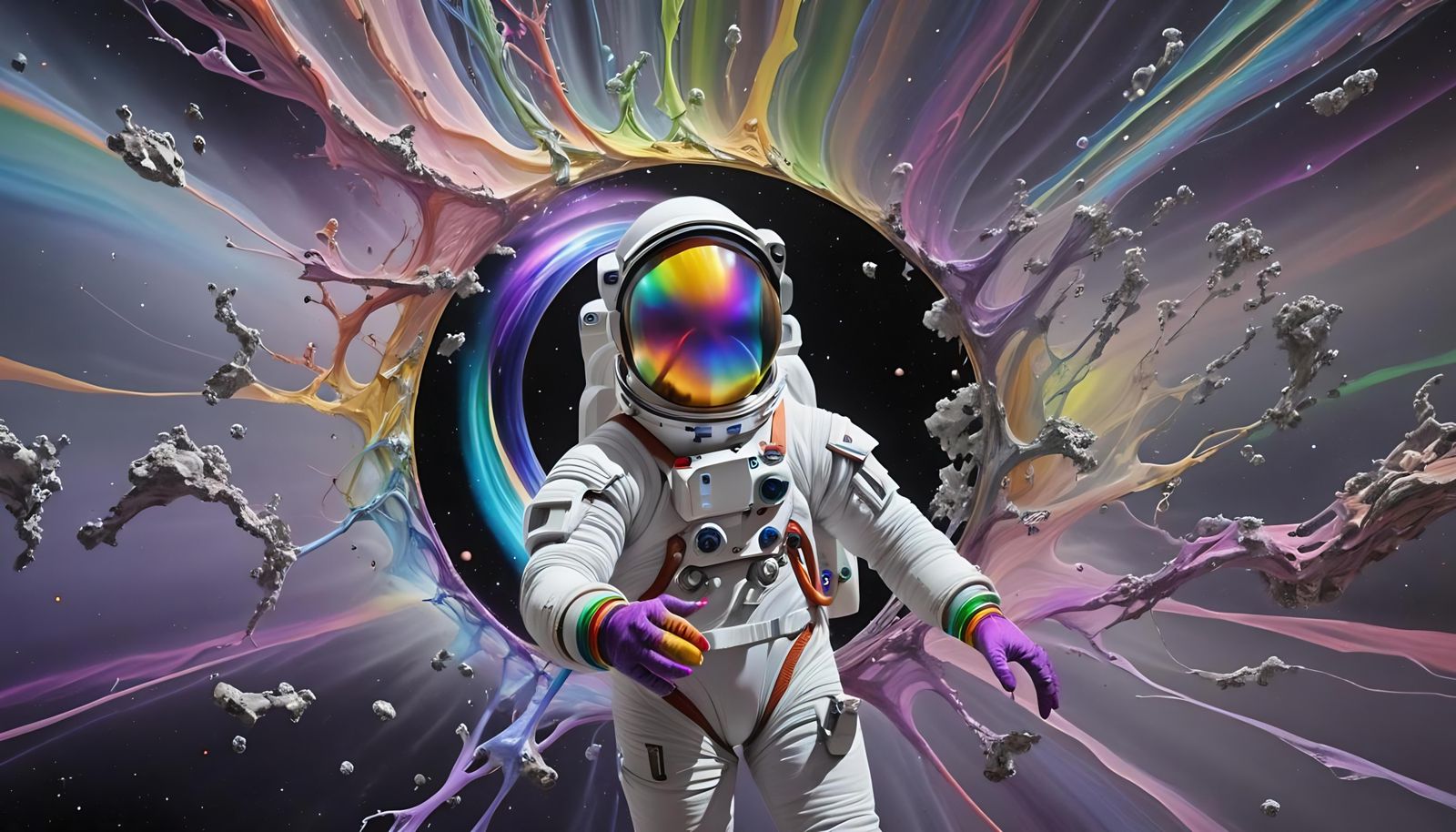 when I fart - black holes ripp open in glorious splendor!