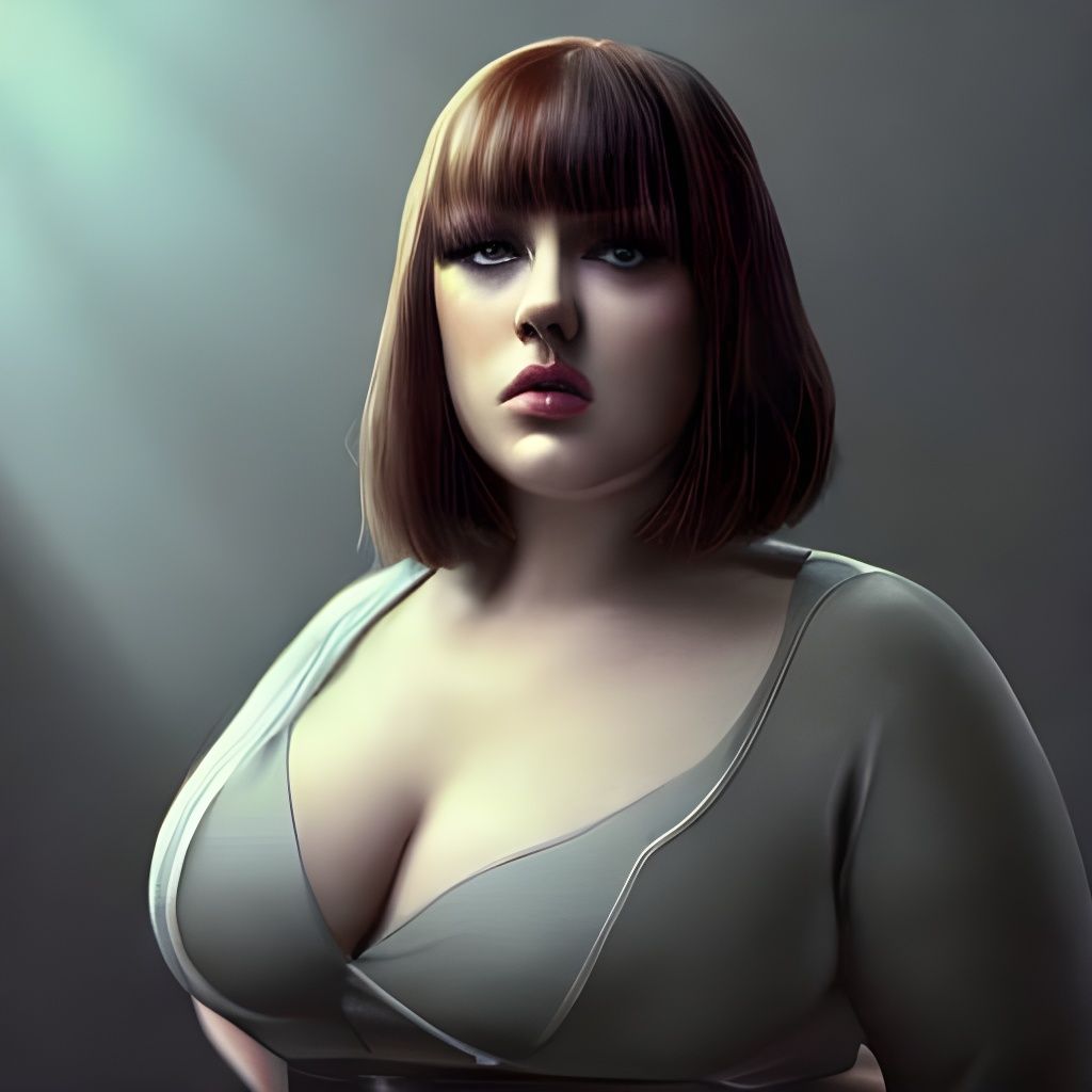 AI Generated Portrait Studies