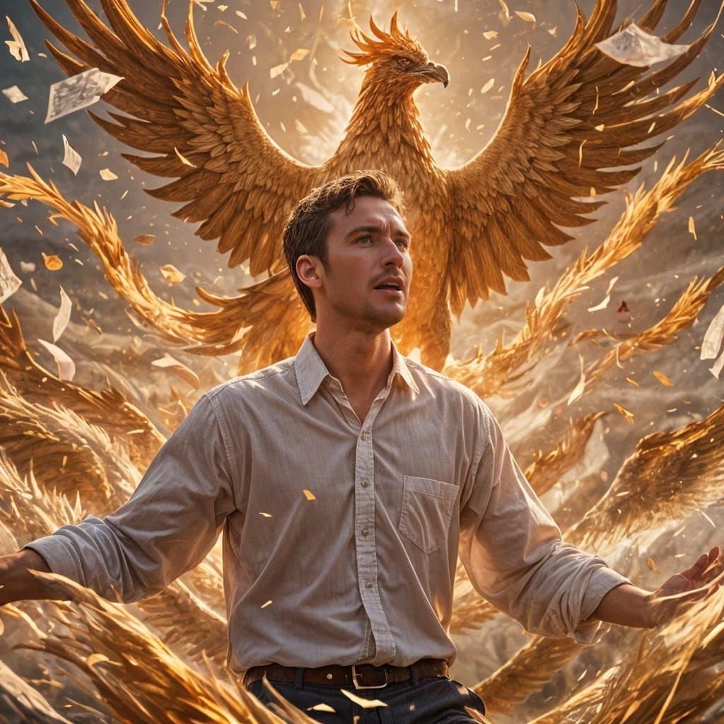 Man Rises Like Phoenix From Sea of Debt