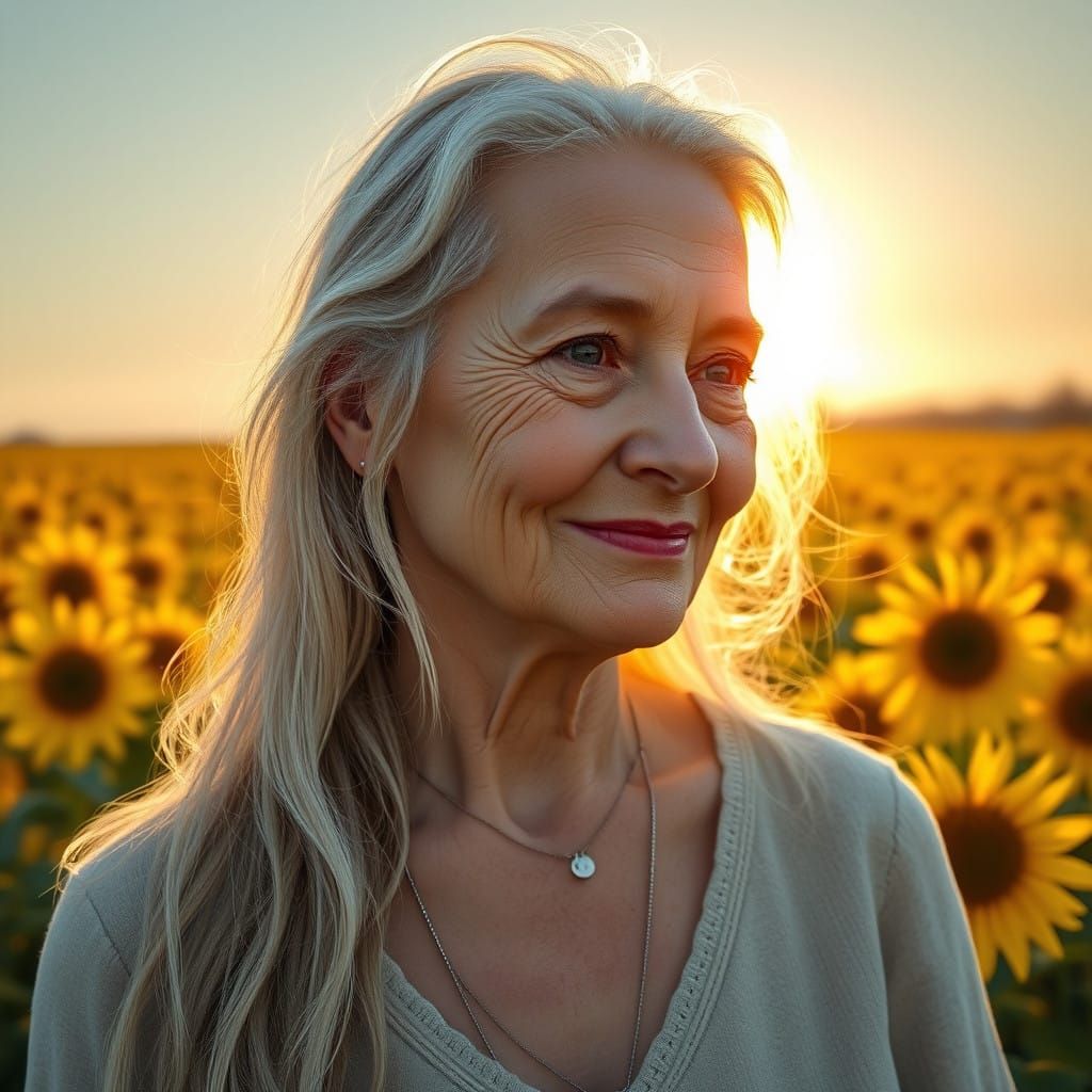 Beauty knows no age