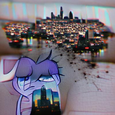 AI Image from Empty Prompt