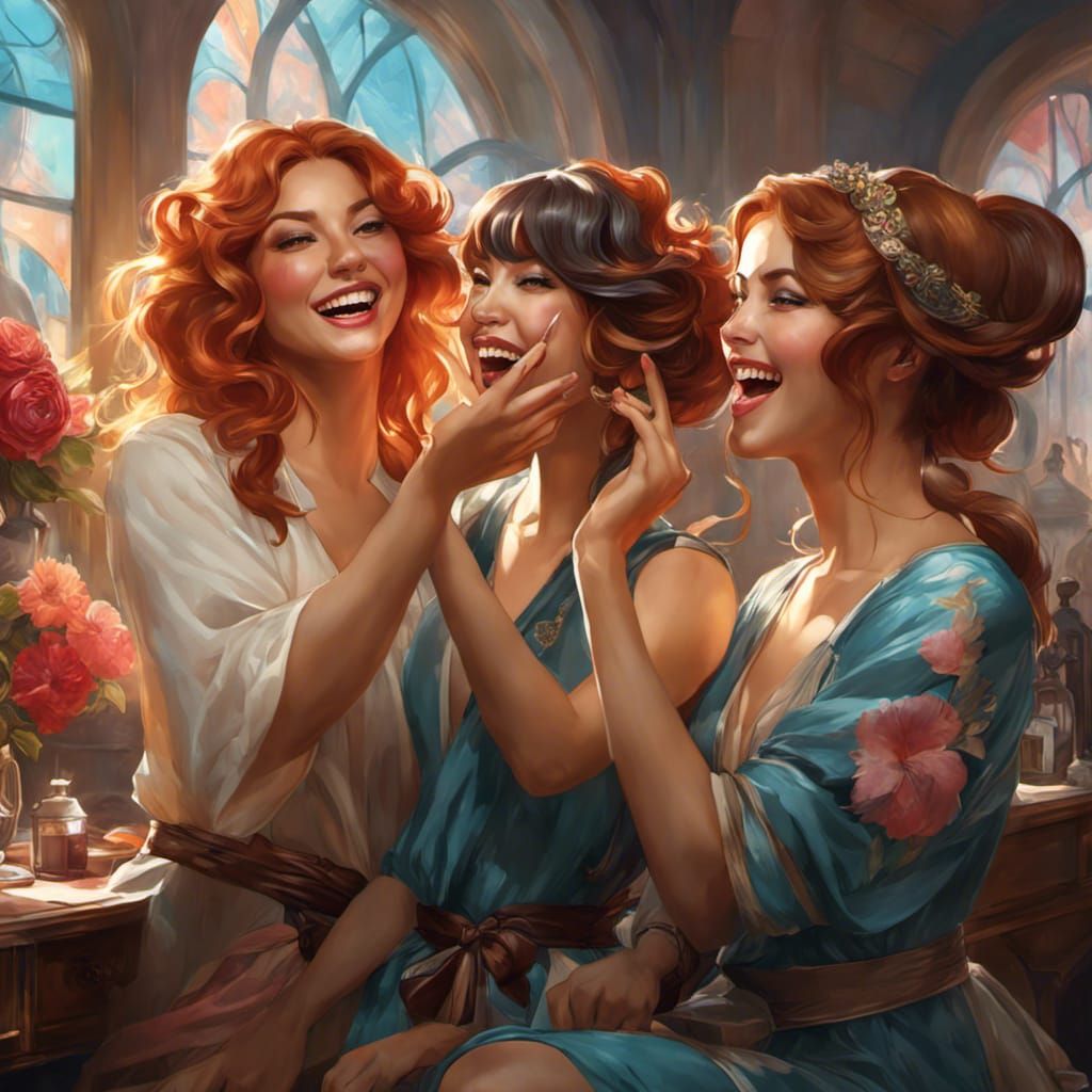 Friendship is having fun