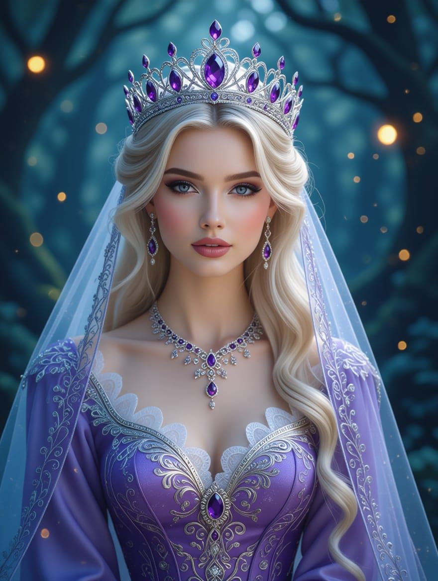 Fantasy Portrait Of A Princess