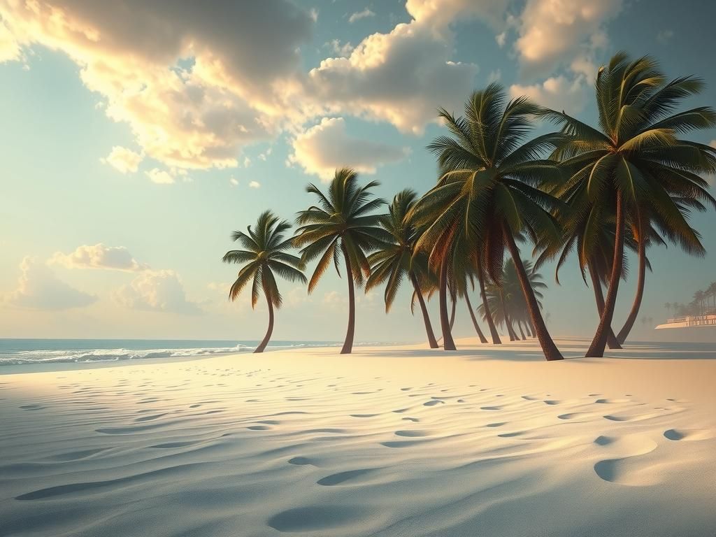 Tropical Island Paradise: Fantasy Concept Art