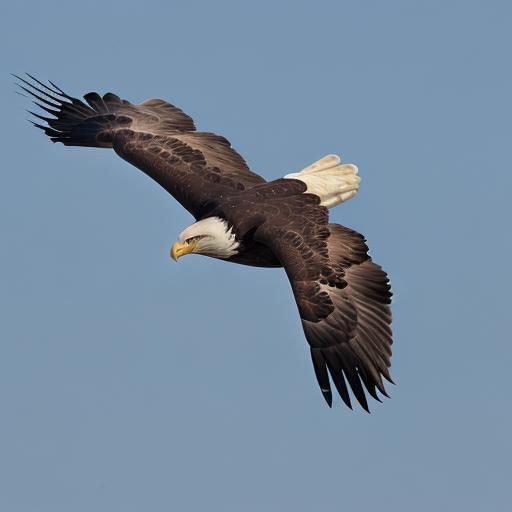 Majestic Eagle Soaring Through the Sky