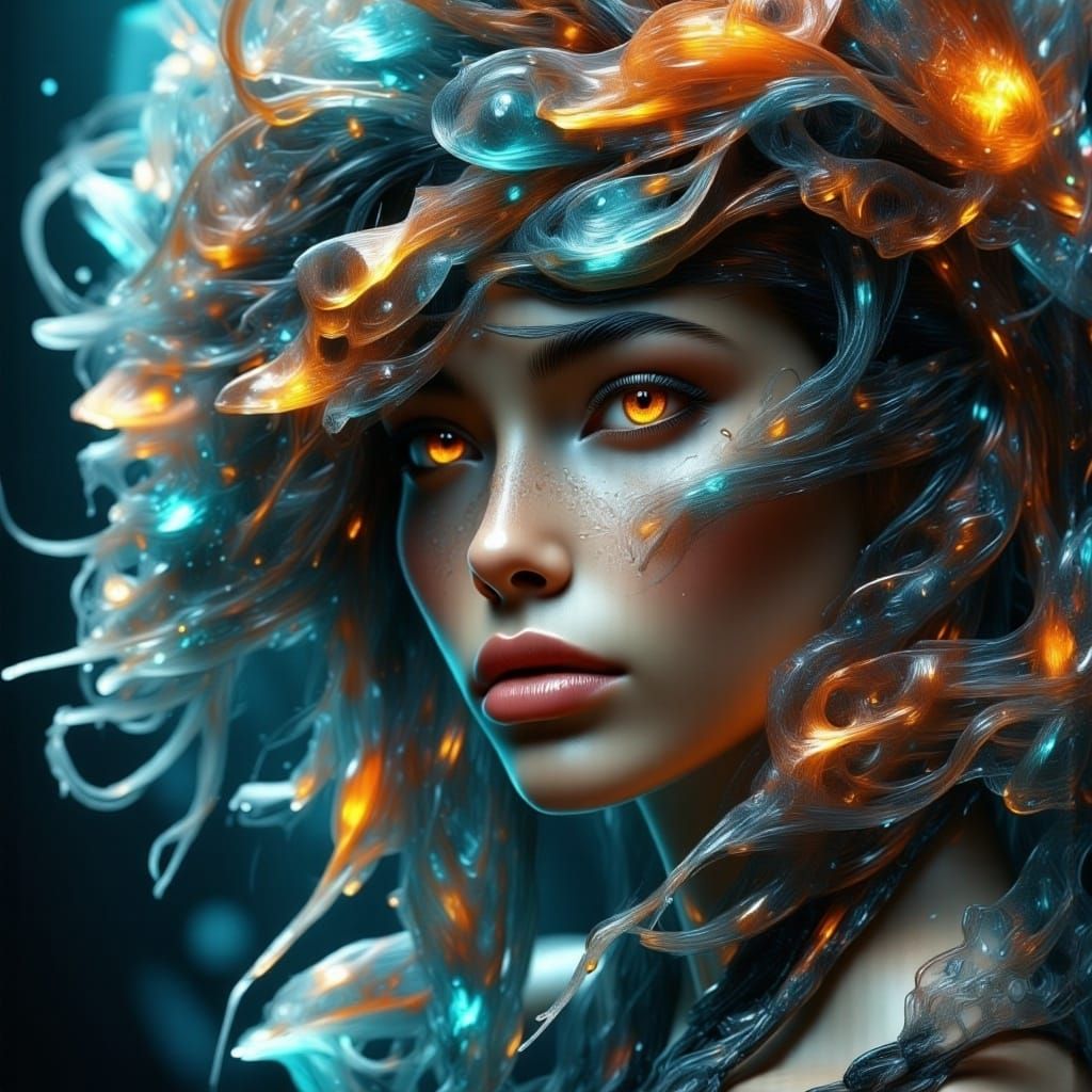 Nightmarish Apex Predator with Crystalline Carapace