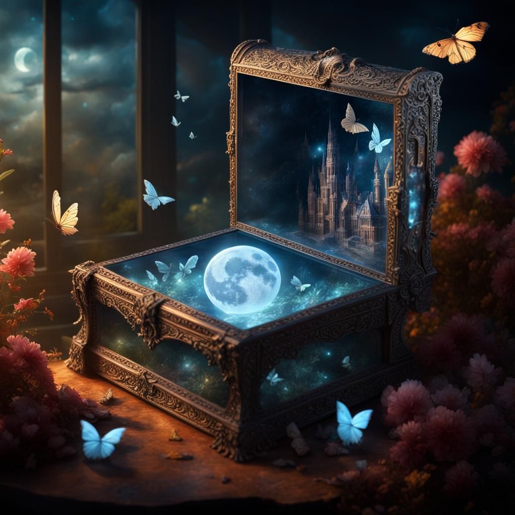 Crystal Box Unleashes Fairies and Celestial Wonders