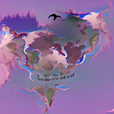 The World is North of Nowhere