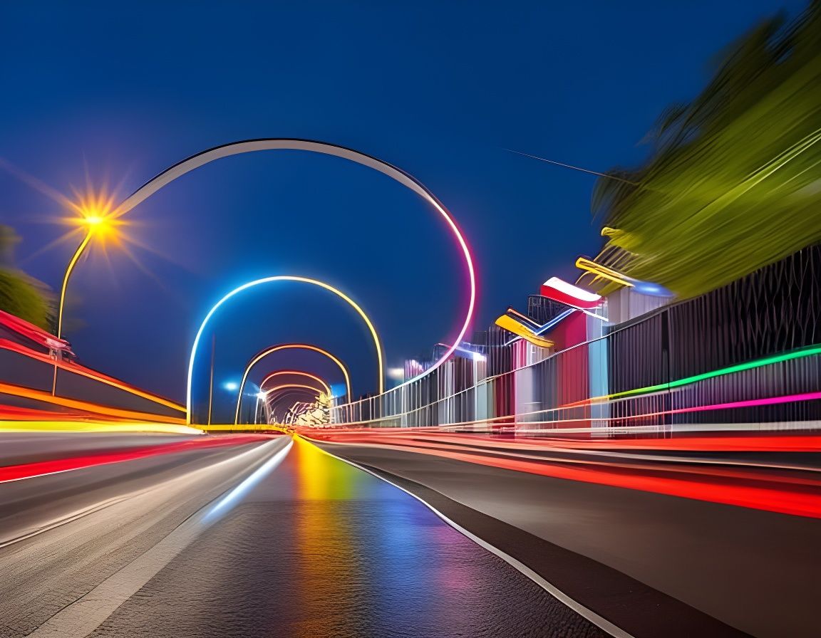 Long exposure St. photography