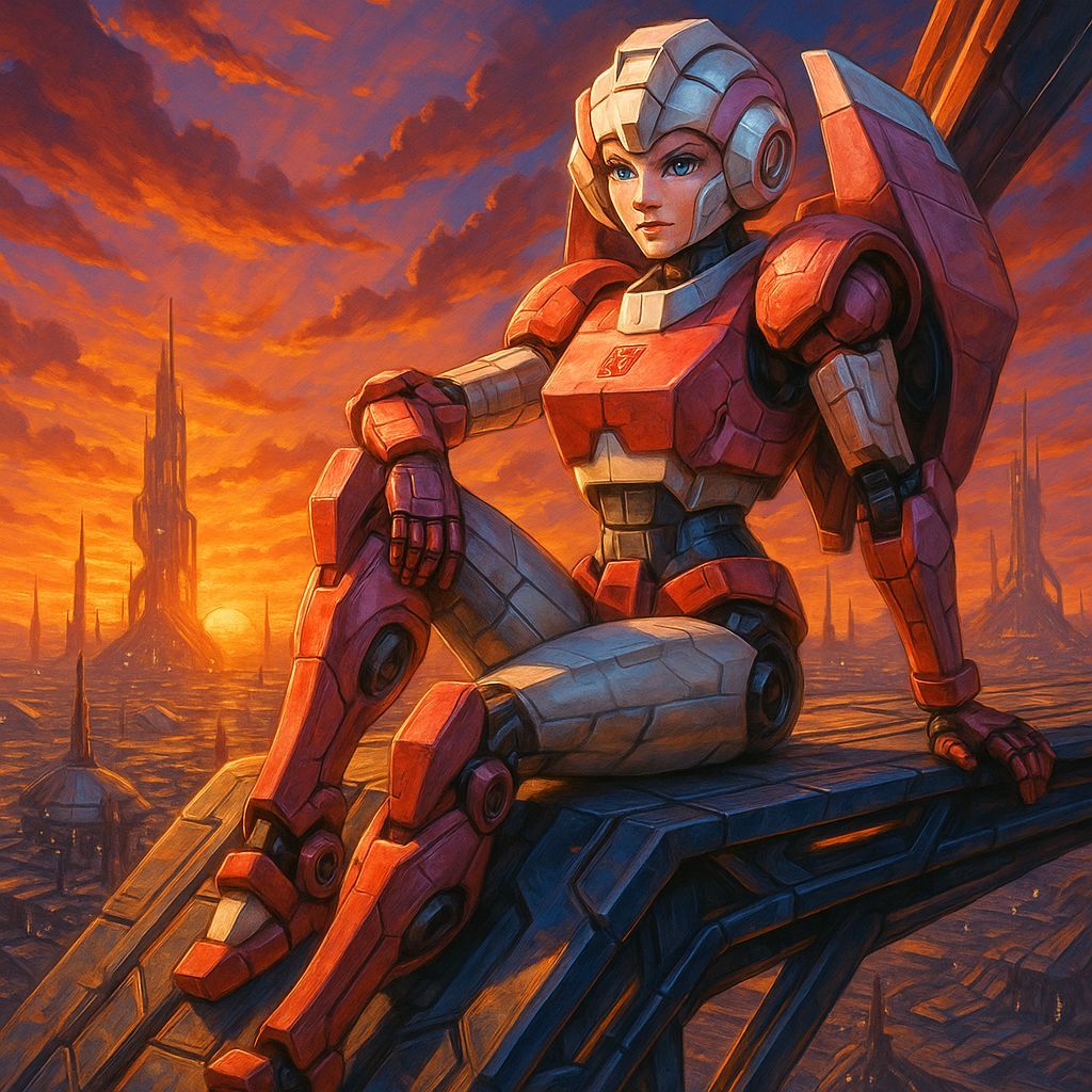 Arcee on Cybertron: A Transformers Masterpiece
