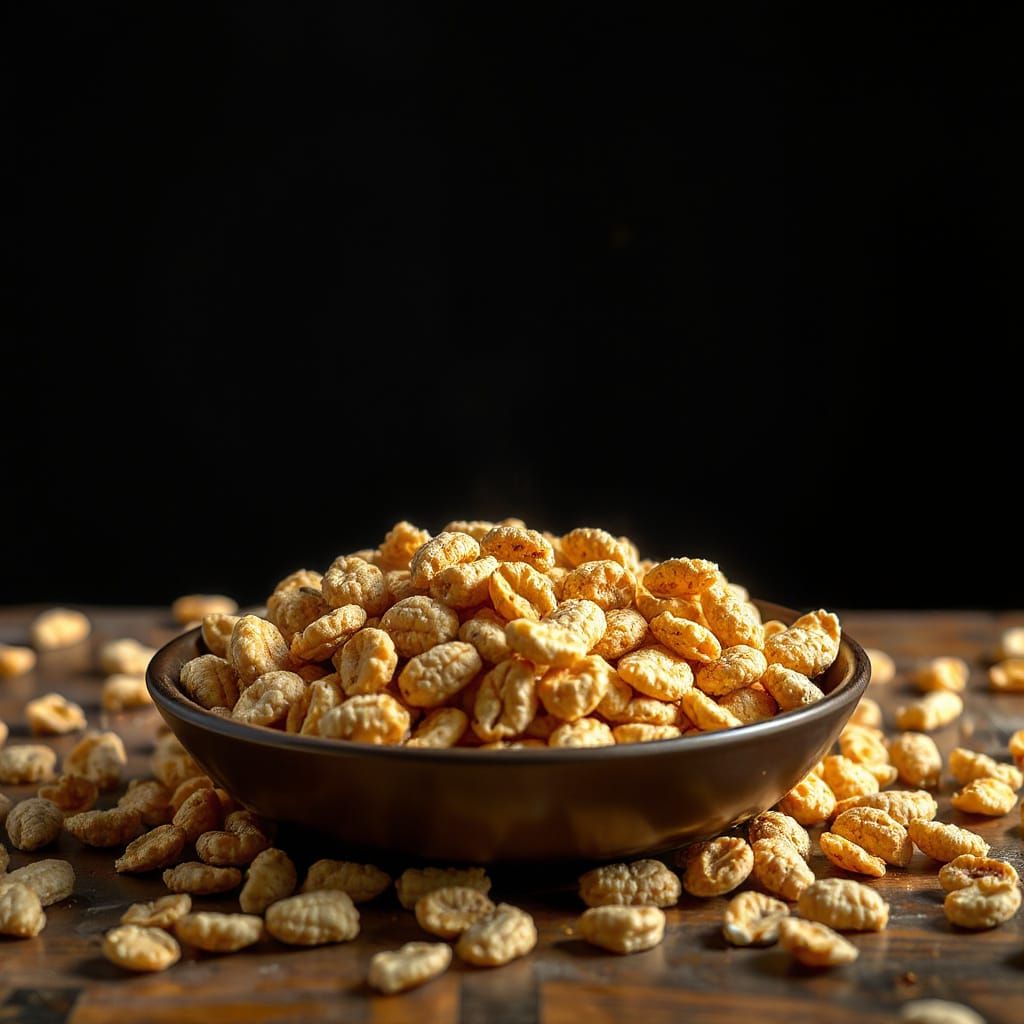 Sphincter Wrinkle Cereal: An AI Generated Image