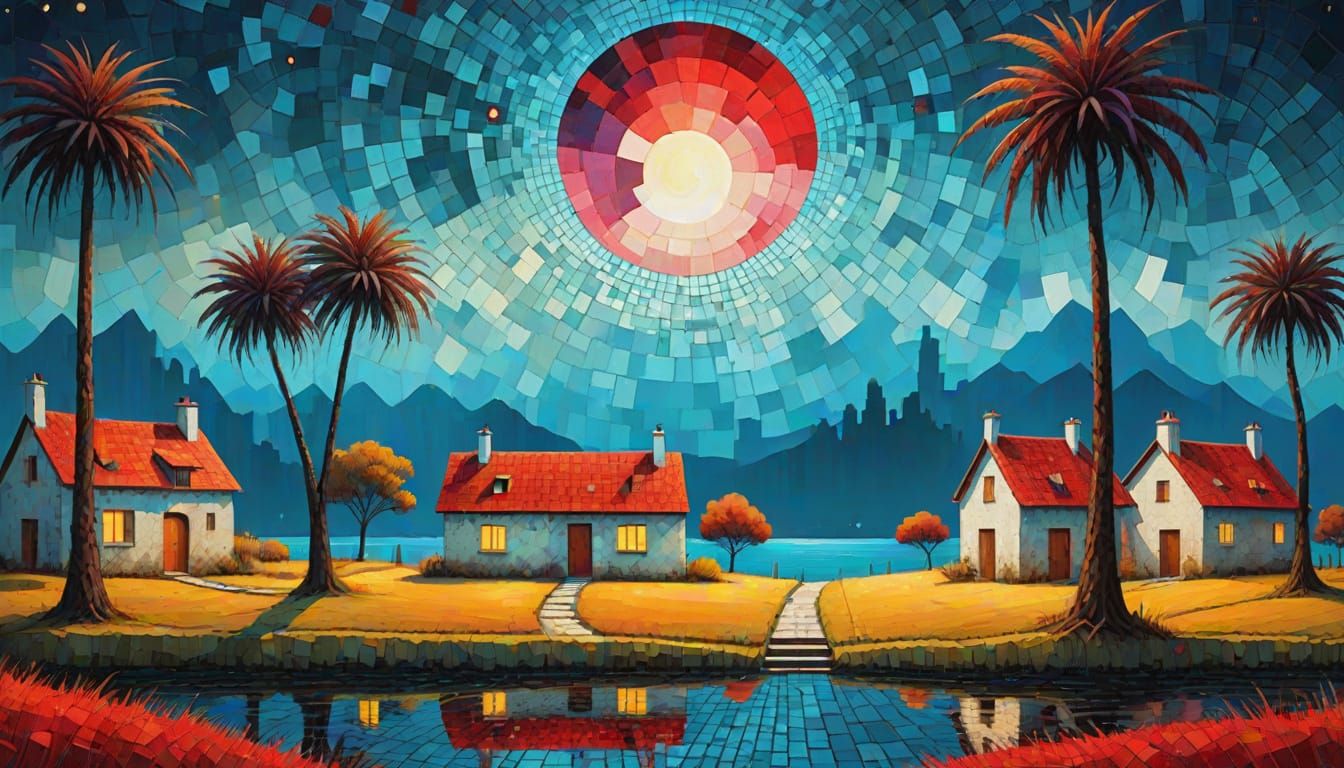 MILLIMETRIC-METRIC-MOSAIC