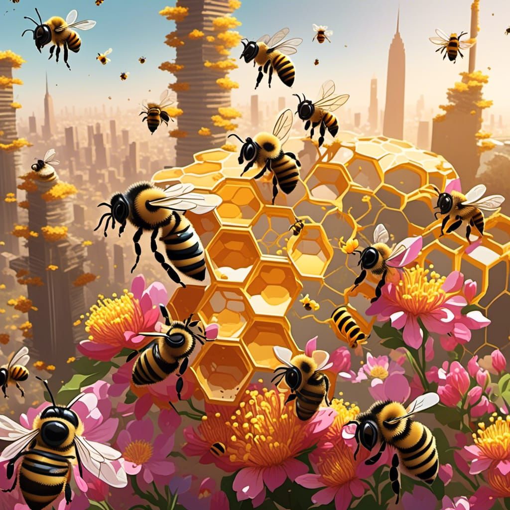bees