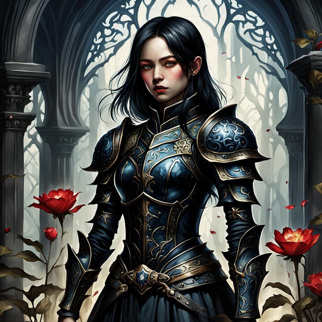 AI Dark Fantasy Image