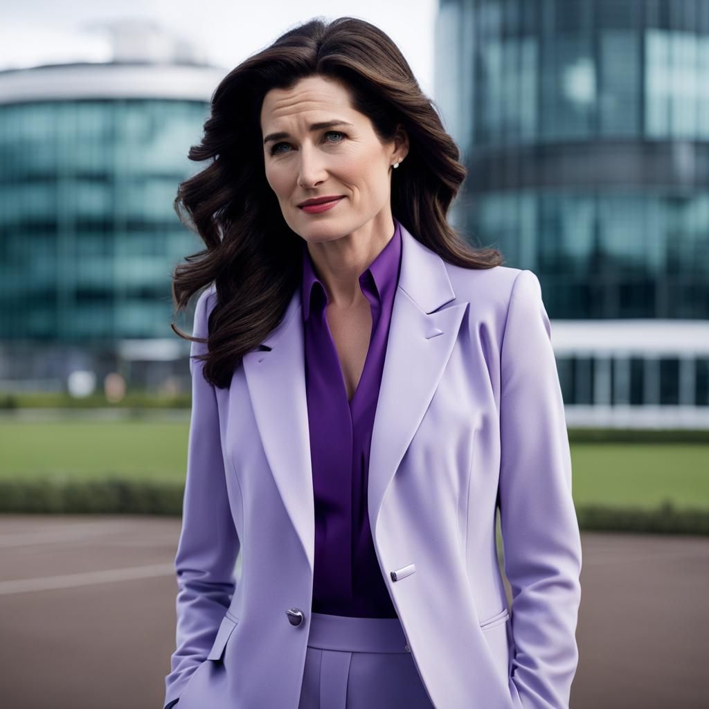 Kathryn Hahn as Dr. Gardner at Silverstone Hospital