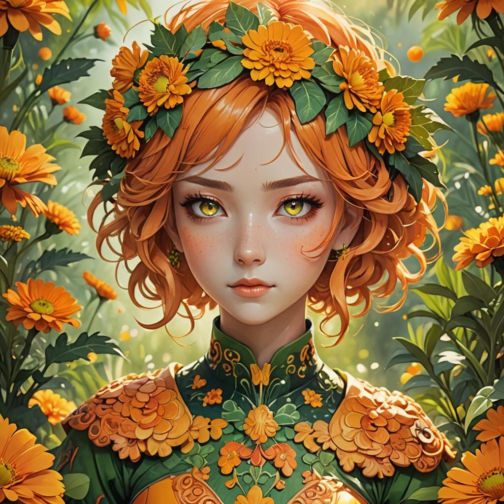 Marigold (from Rose Petal Place)
