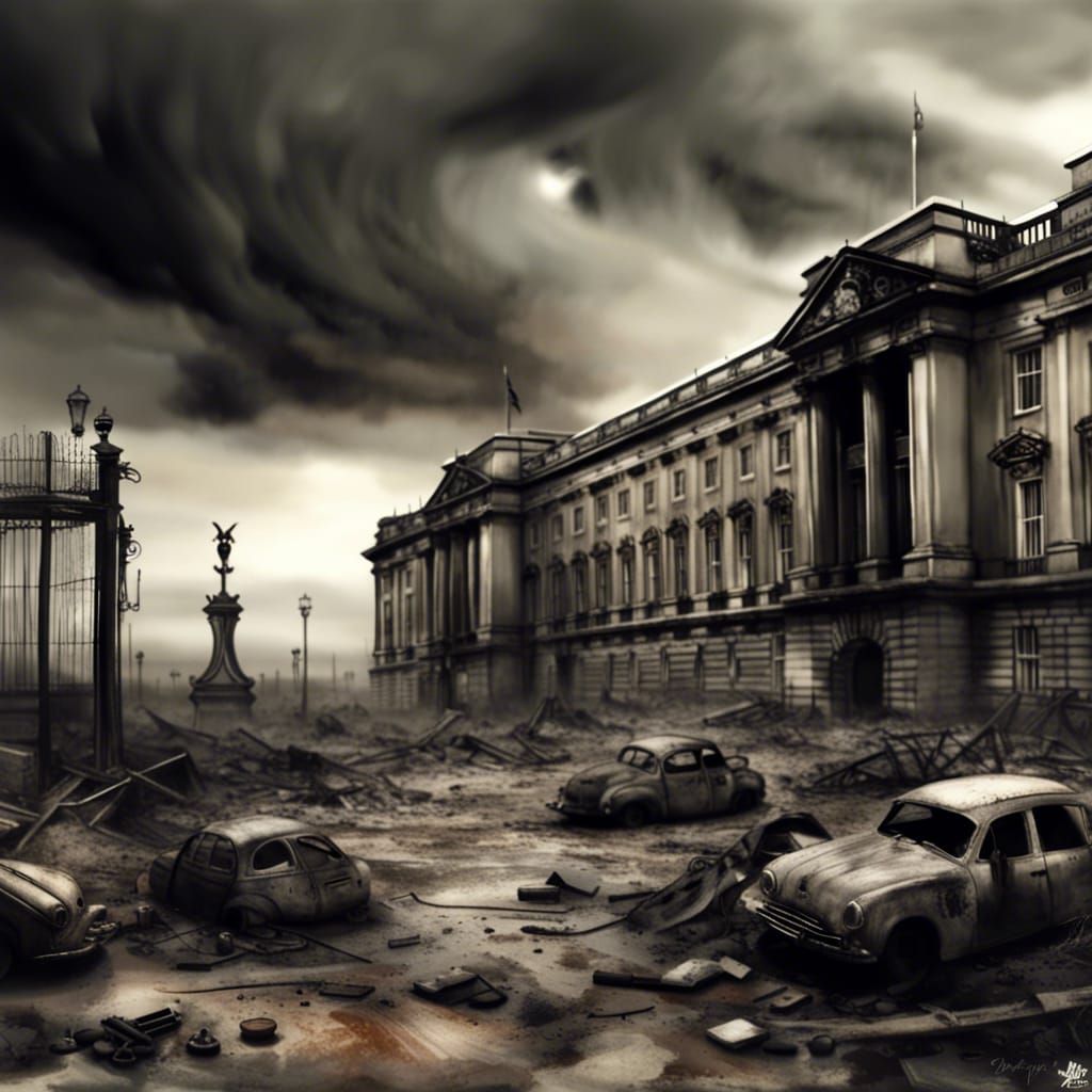 Buckingham was a Palace..