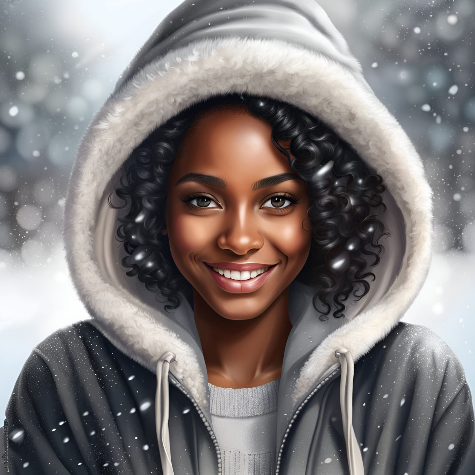 Winter Beauty: Joy in the Air