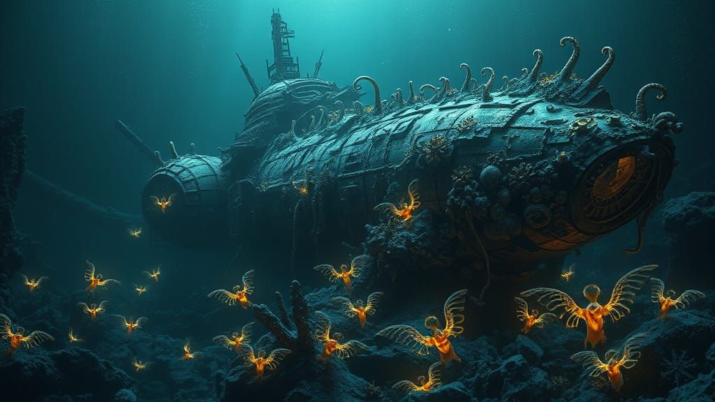 Beneath the Crystal Sea