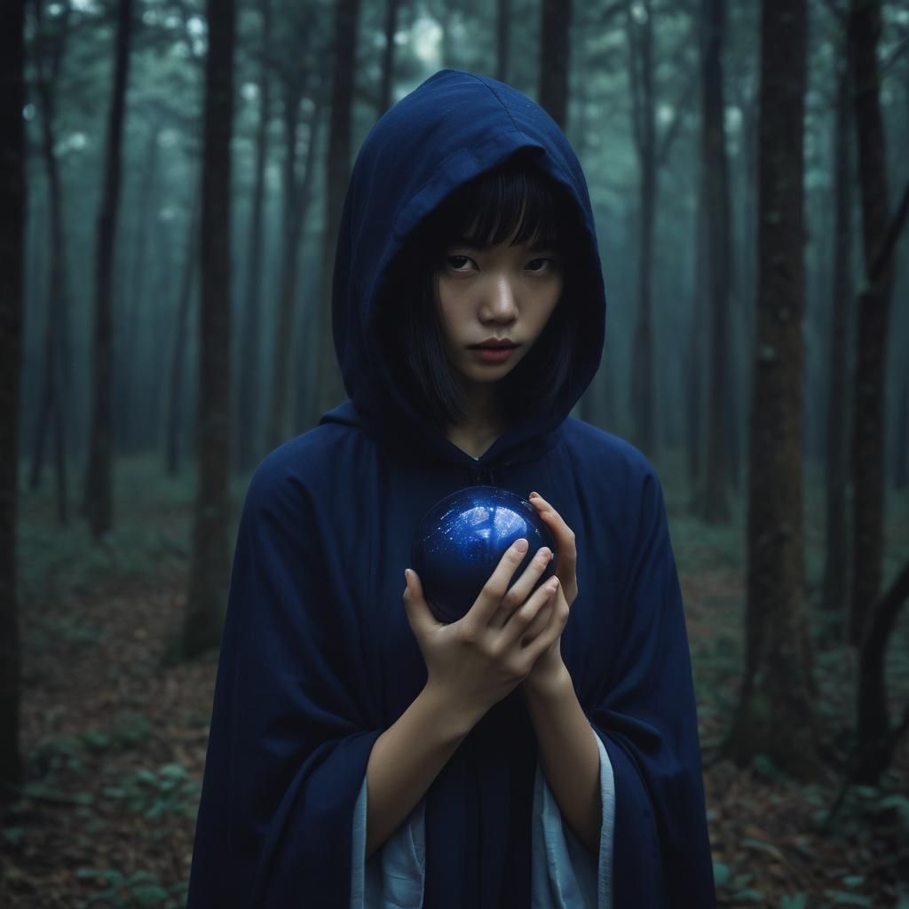 18 year old Vietnamese woman with a bob with bangs as the in...