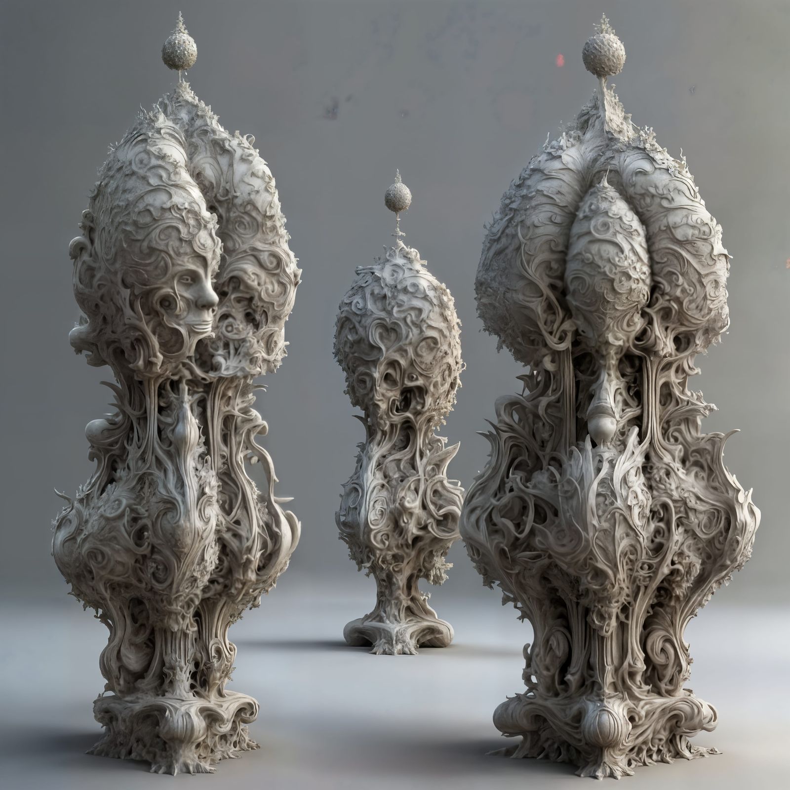 3d fractals from 2022