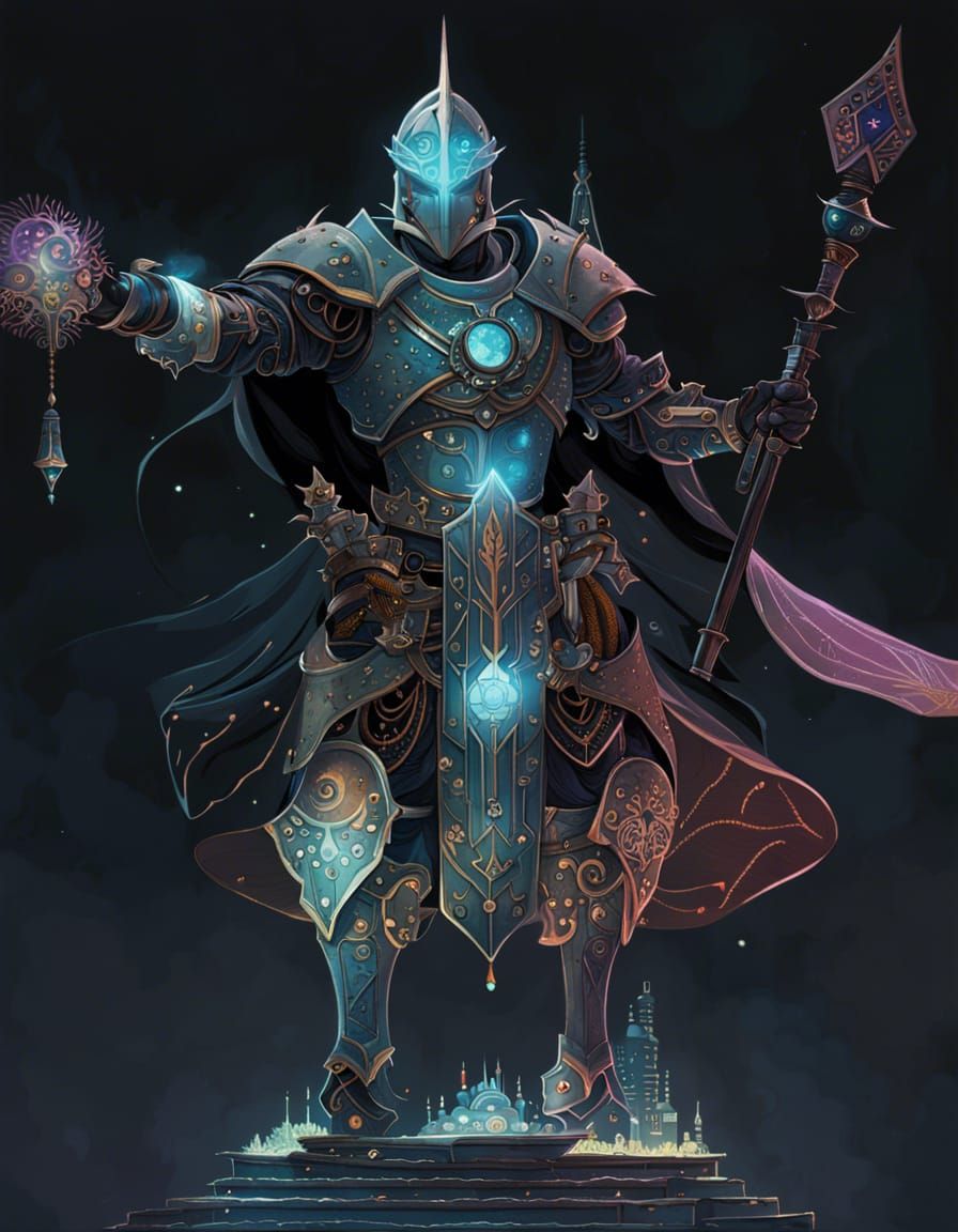 warforged mage