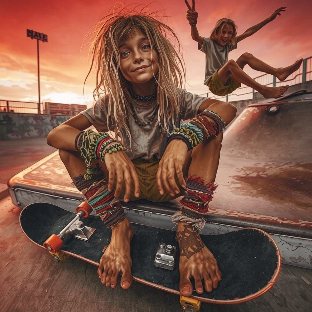 Gritty Dark Alleyway in Film Noir Style