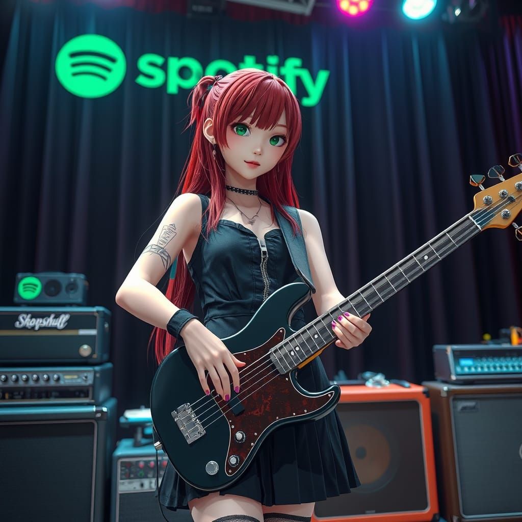 Performing at Spotify O-East