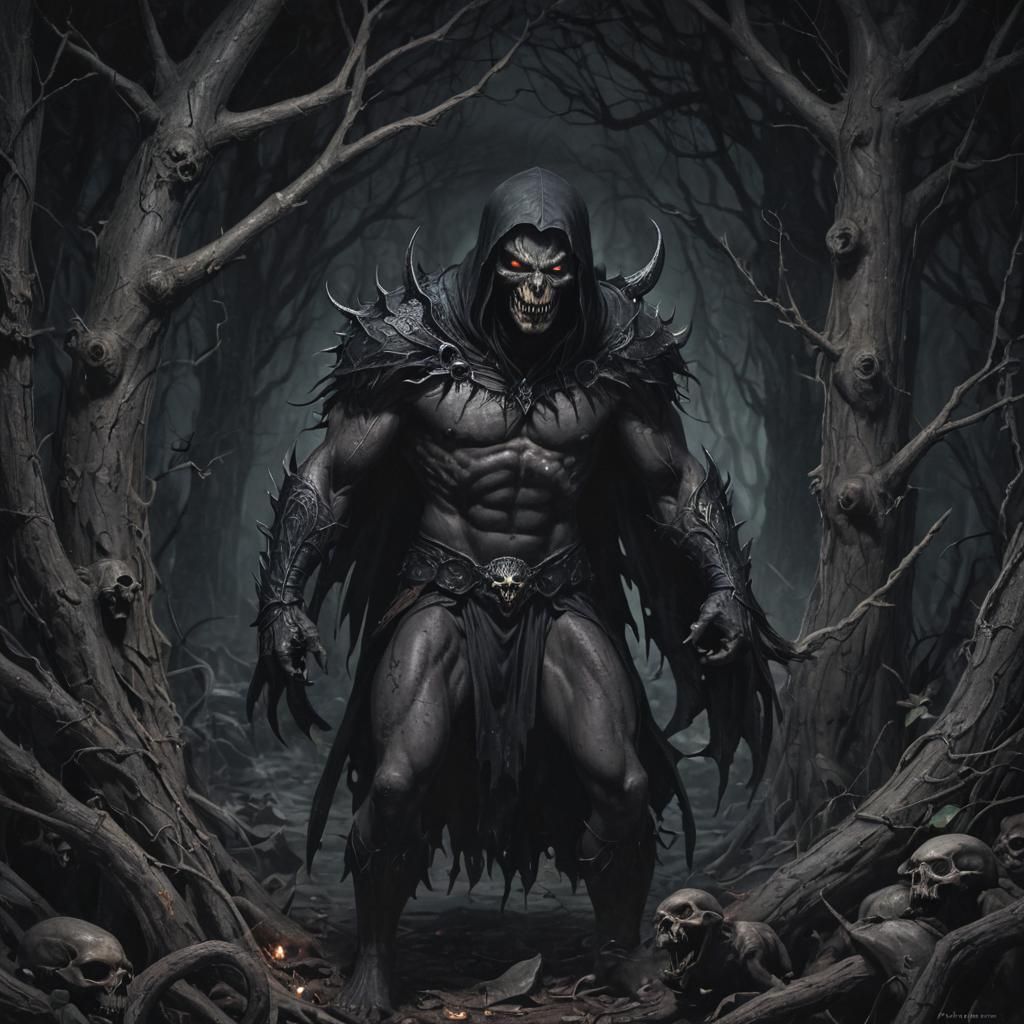 Grimdark Visionary Art