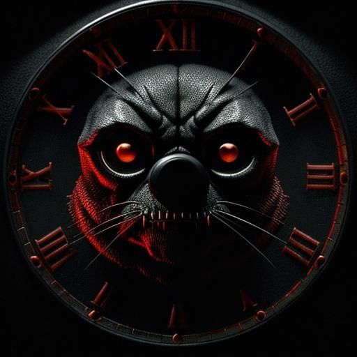 Gizmo's Midnight Horror: A Chiaroscuro Nightmare