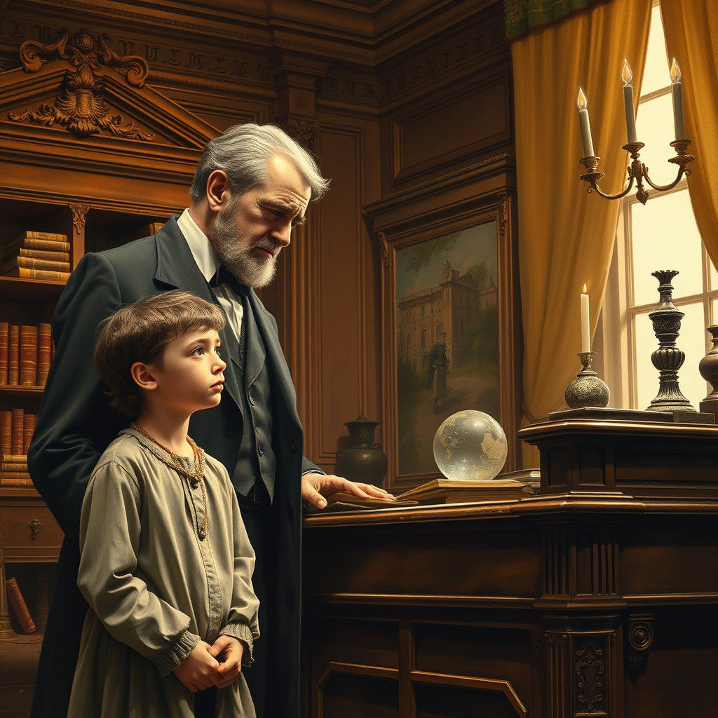 King Lear: A Father's Sorrow in Victorian Light