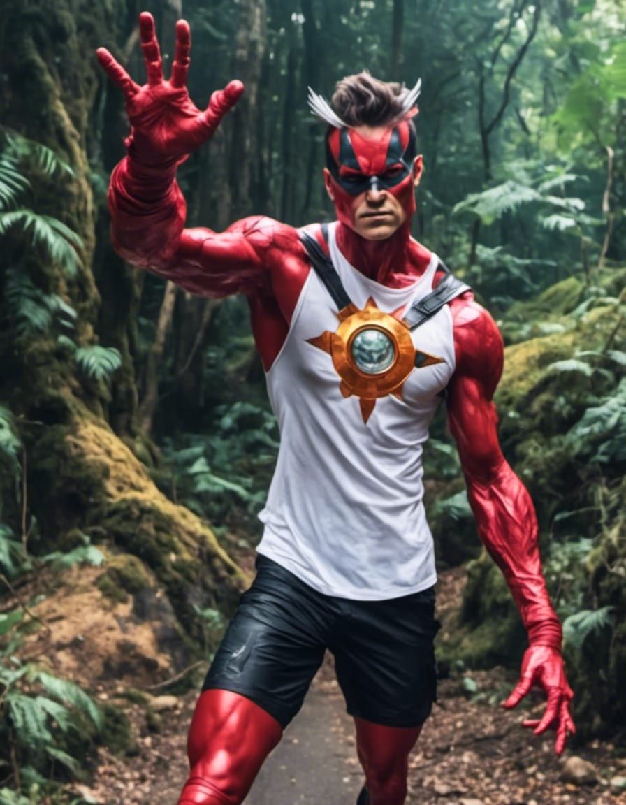 Hyperreal X-Men Character Concept Art