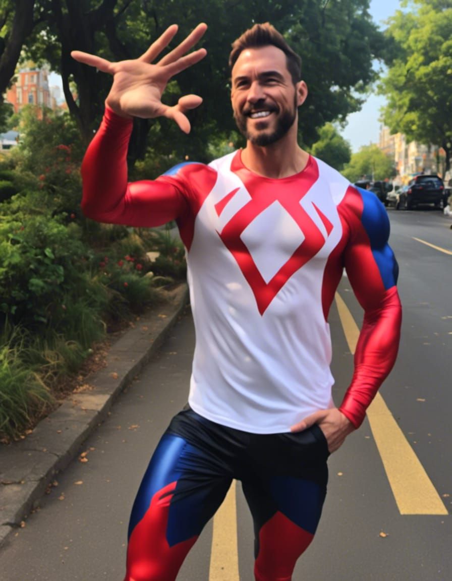 Hyperreal X-Men Character Design