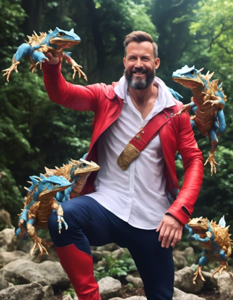 Hyperreal X-Men Team Recruit