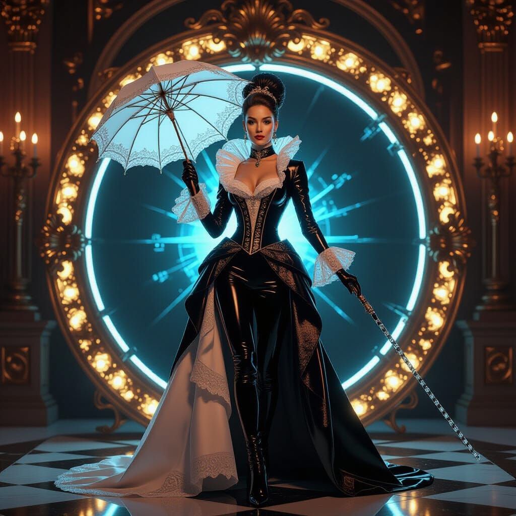 Baroque Meets Future: A Portal Between Centuries