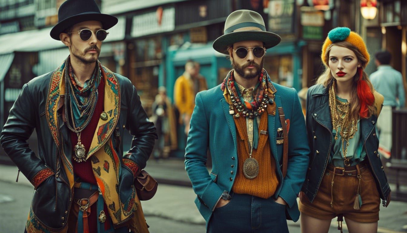 Hipster Culture: An AI Generated Masterpiece