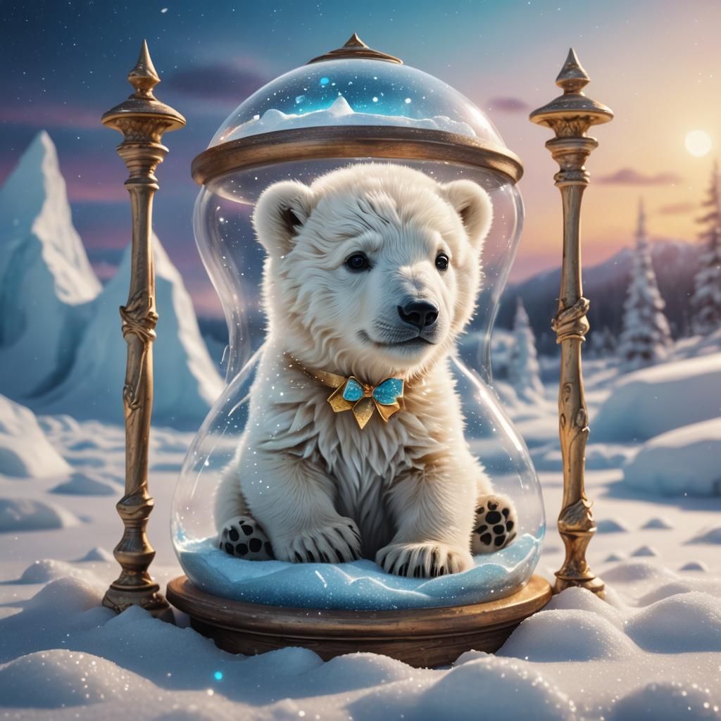 From the life of a polar bear