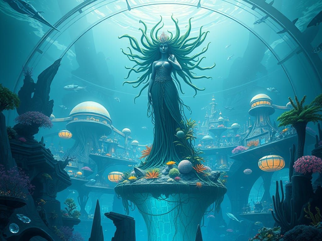 Goddess of the seas 2